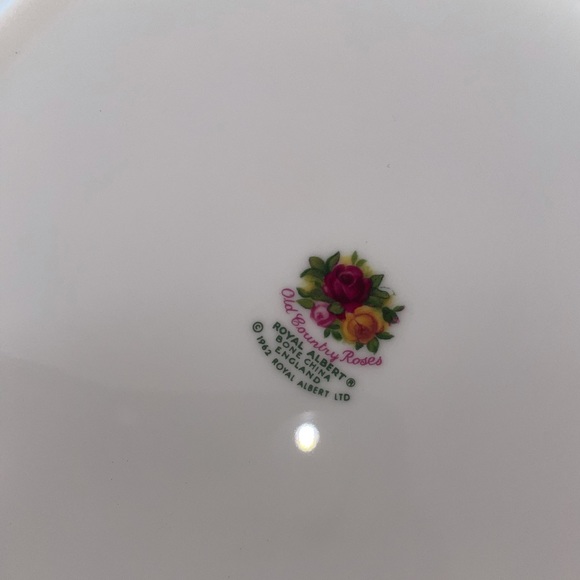 Royal Albert dalton China plates ten inch - Picture 2 of 2